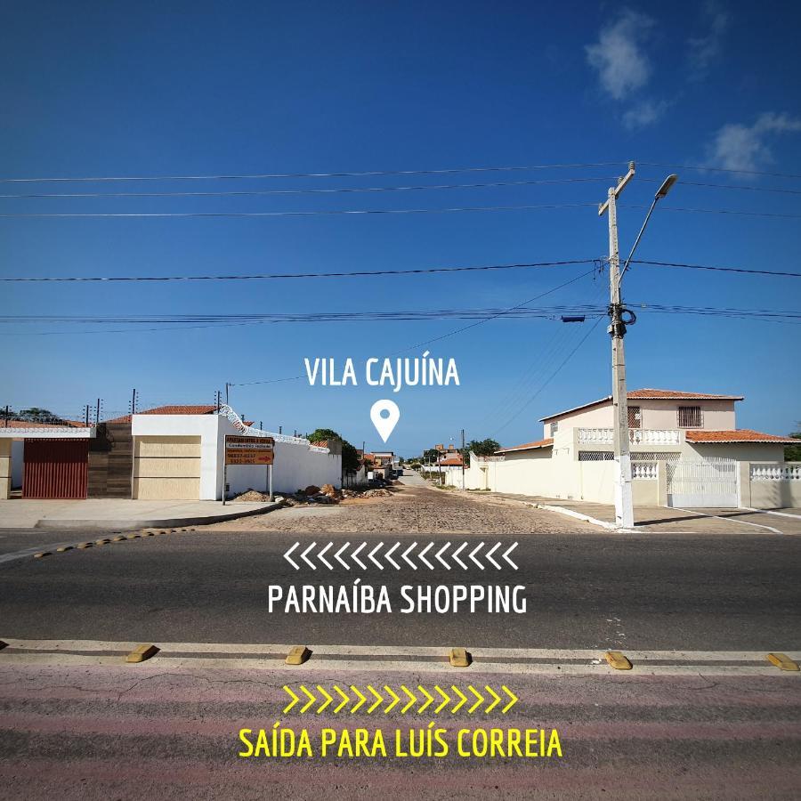 Pousada Vila Cajuina - Parnaíba Buitenkant foto